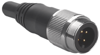 D-Size Powerfast Single Ended Cordset